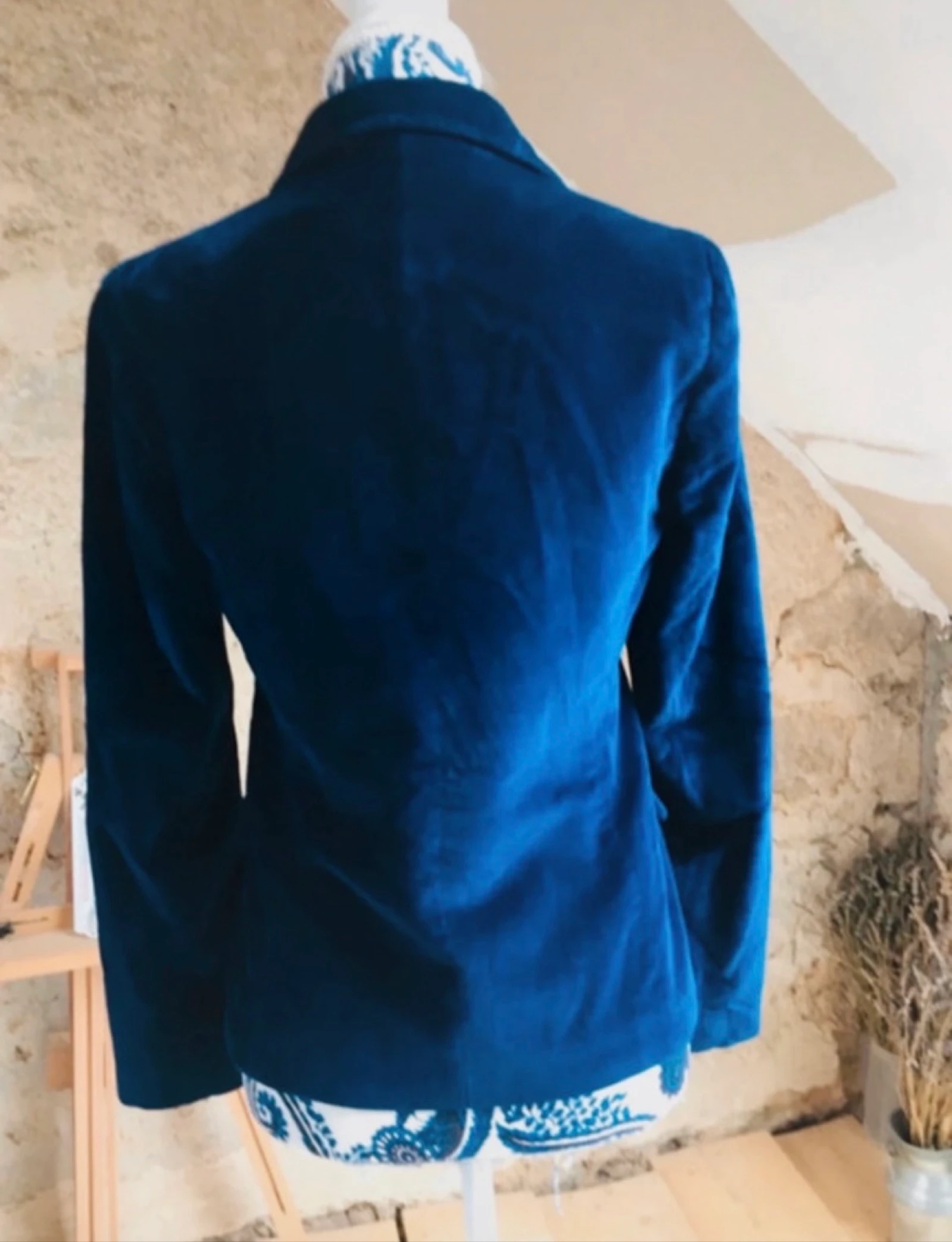 Sandro velvet vest – photo 3